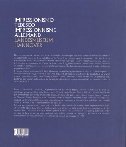 Impressionnisme allemand. Liebermann, Slevogt, Corinth du Landesmuseum de Hanovre
