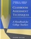 Classroom Assessment Techniques. A Handbook for College Teachers 2nd edition