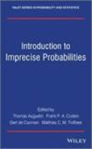 Thomas Augustin et Franck P. A. Coolen - Introduction to Imprecise Probabilities.