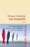 Thomas B. Reverdy - Les évaporés - Un roman japonais.