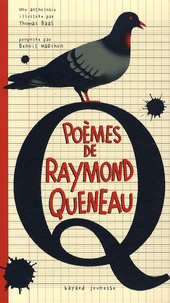 Thomas Baas et Benoît Marchon - Poèmes de Raymond Queneau - Anthologie.