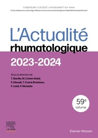Thomas Bardin et Martine Cohen-Solal - L'Actualité rhumatologique.