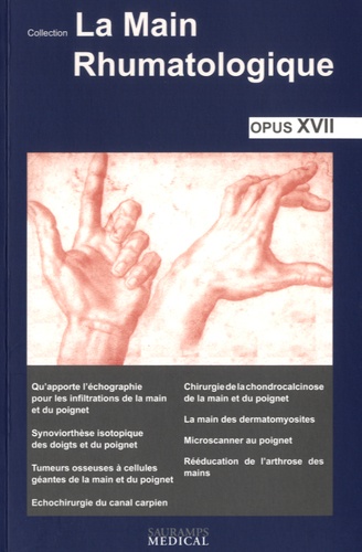 Thomas Bardin et Pascal Richette - La main rhumatologique - Tome 17.