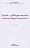 Thomas Barnay et François Legendre - Emploi et politiques sociales - Tome 2, Trajectoires d'emploi et rémunérations.