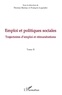 Thomas Barnay et François Legendre - Emploi et politiques sociales - Tome 2, Trajectoires d'emploi et rémunérations.