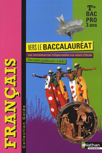 Thomas Bergeret et Luc Biencourt - Francais Galée Tle Bac pro - Vers le baccalauréat.