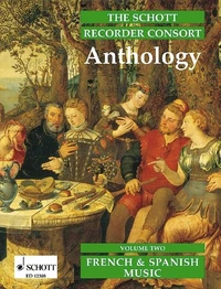 The Schott Recorder Consort Anthology