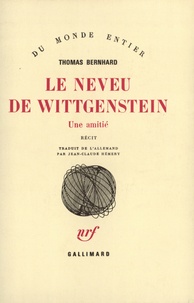 Thomas Bernhard - Le Neveu De Wittgenstein.
