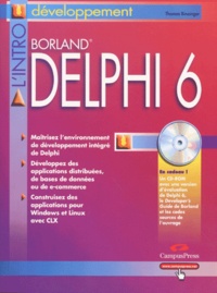 Thomas Binzinger - Delphi 6. 1 Cédérom