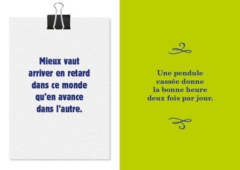 Les proverbes à la con