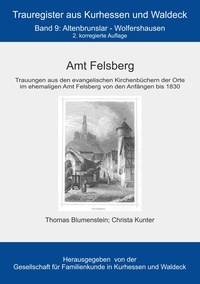 Thomas Blumenstein et  GFKW - Gesellschaft für Famili - Amt Felsberg - Altenbrunslar bis Wolfershausen.