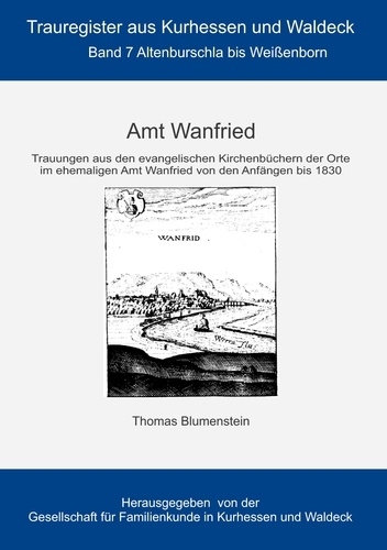 Thomas Blumenstein - Amt Wanfried - Altenburschla bis Weißendorf.