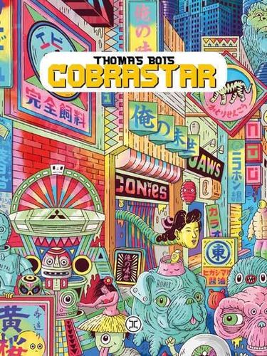 Couverture de Cobrastar : space opera