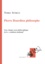 Pierre Bourdieu Philosophe. Une critique socio-philosophique de la « condition étudiante »