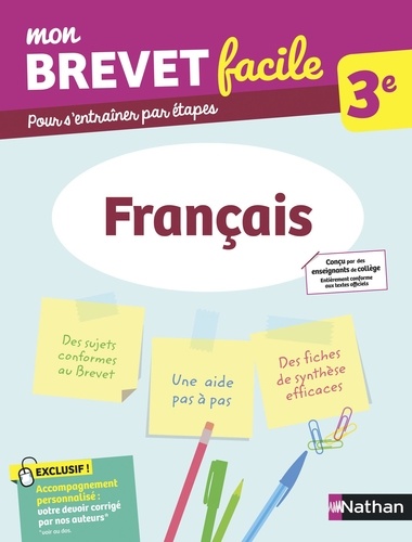 Français 3e  Edition 2021