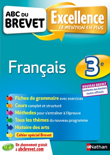 Français 3e  Edition 2018