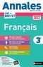 Thomas Bouhours - Français 3e - Sujets et corrigés.