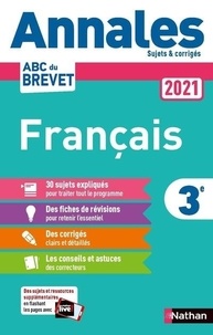 Thomas Bouhours - Français 3e - Sujets & corrigés.