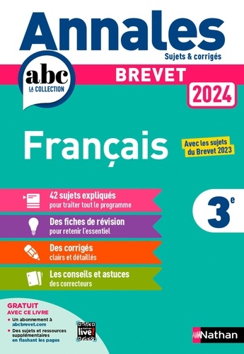 Français 3e  Edition 2024