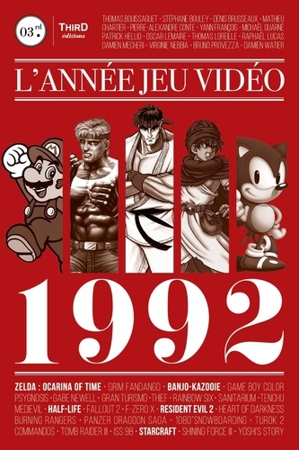 Thomas Bouïssaguet et Stéphane Bouley - L'année jeu vidéo 1992.