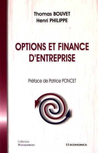 Thomas Bouvet et Henri Philippe - Options et finance d'entreprise.