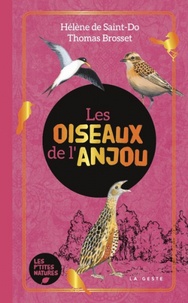 Recherche et téléchargement gratuits d'ebook Les oiseaux de l'Anjou (French Edition) par Thomas Brosset, Hélène de Saint-Do 9791035318178