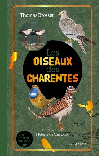 Thomas Brosset et Hélène de Saint-Do - Les oiseaux des Charentes.