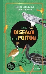 Livres audio à télécharger Les oiseaux du Poitou FB2 par Thomas Brosset, Hélène de Saint-Do 9791035318161
