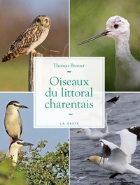 Thomas Brosset - Oiseaux du littoral charentais.