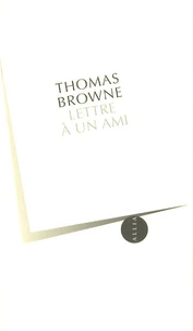 Lettre à un ami