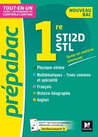 Téléchargement gratuit de livres en espagnol Prépabac 1re STI2D/STL - Toutes les matières générales - Cours et contrôle continu (French Edition) ePub PDF iBook 9782216156016
