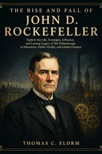 The Rise and Fall of John D. Rockefeller: Explore the Life, Strategies, Influence, and Lasting Legacy of His Philanthropy in Education, Public Health, and Global Finance
