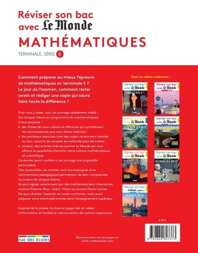 Mathématiques Terminale, Série S  Edition 2018