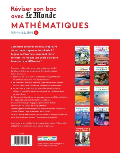 Mathématiques Terminale, série S  Edition 2019