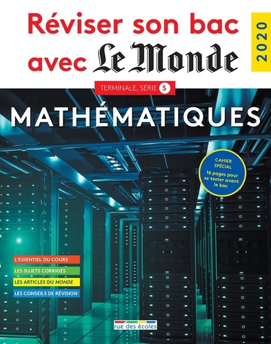 Mathématiques Terminale, série S  Edition 2020