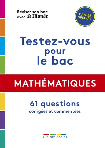 Mathématiques Terminale, série S  Edition 2020