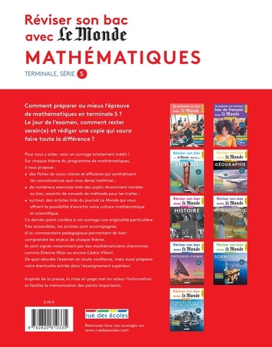 Mathématiques Terminale, série S  Edition 2020