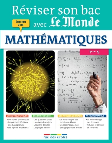 Mathématiques Tle S  Edition 2016 - Occasion
