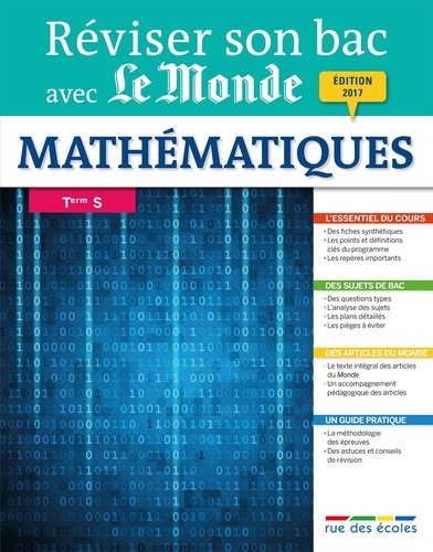 Mathématiques Tle S  Edition 2017