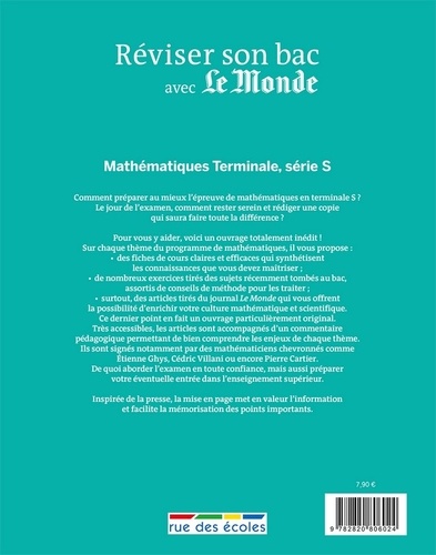 Mathématiques Tle S  Edition 2017