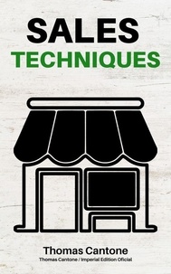 Thomas Cantone - Sales Techniques - Thomas Cantone, #1.