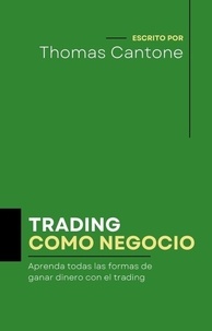  Thomas Cantone - Trading como Negocio - Imperial Edition, #1.