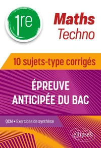 Maths techno 1re