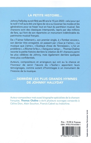 Johnny Hallyday. Les secrets de ses plus belles chansons