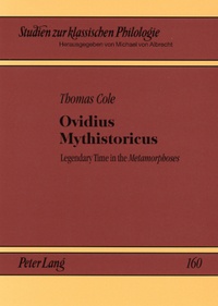 Thomas Cole - Ovidius Mythistoricus.