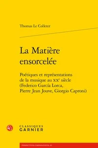 La matière ensorcelée