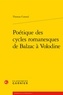 Thomas Conrad - Poétique des cycles romanesques de Balzac à Volodine.
