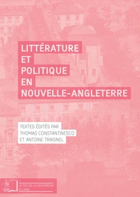Littérature et politique en Nouvelle Angleterre