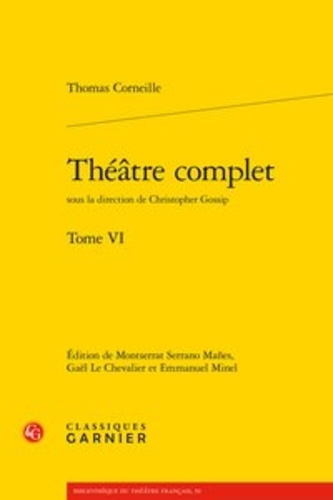 Théâtre complet. Tome VI