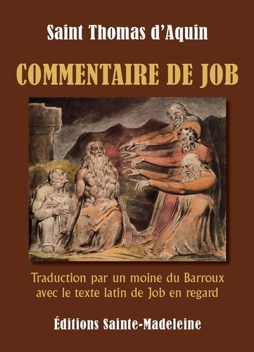 Commentaire de Job. Traduction par un moine du Barroux avec le texte latin de Job en regard